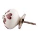 Cherry Hearted Ceramic Cabinet Knobs Online